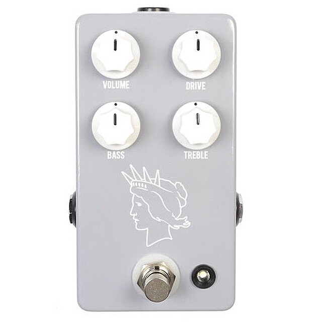 Excited about the new #twintwelve from our friends at @jhspedals - lots of the sounds we make come from their pedals.